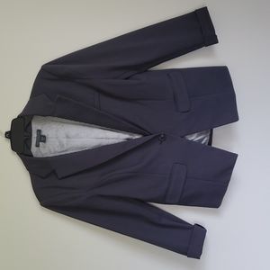 Gray women's blazer